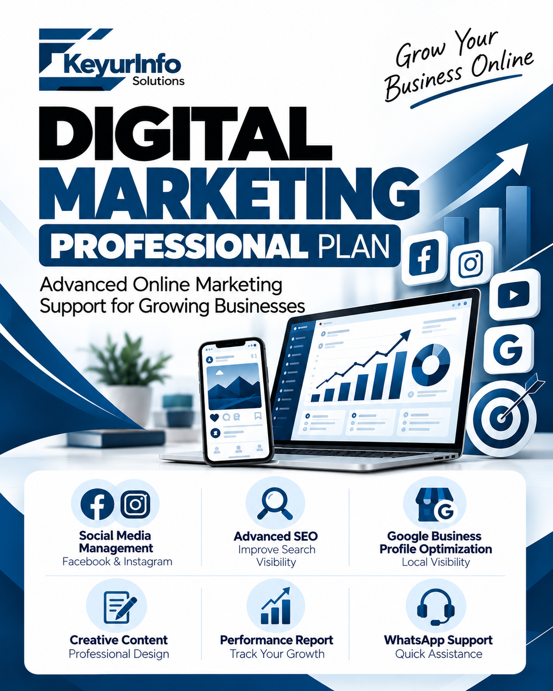 Digital Marketing Professional Plan